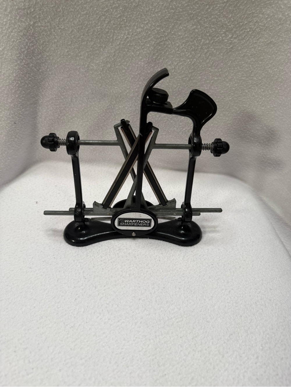 Knife Sharpener – Black Precision Sharpening Jig
